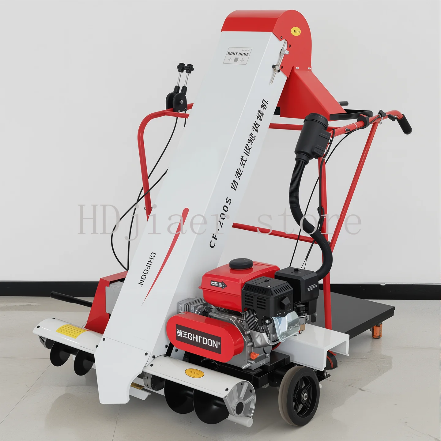Bagging and Grain Harvesting Machine Fully Automatic Sundrying Field Harvesting Grain Millet Corn Rice Wheat
Bagging and Grain Harvesting Machine Fully Automatic Sundrying Field Harvesting Grain Millet Corn Rice Wheat