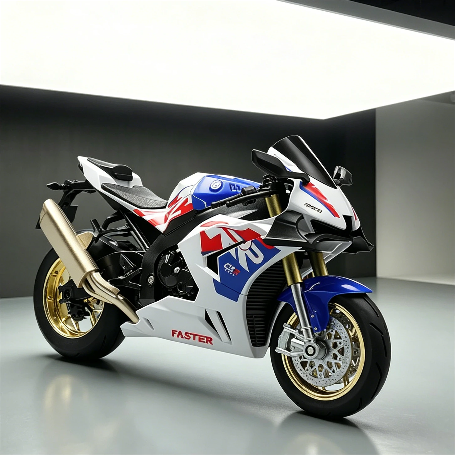 1:12 Realistic Alloy Track Motorcycle Model, Gliding Toy with Light & Sound, Ideal Birthday Gift for Motorbike Lovers
1:12 Realistic Alloy Track Motorcycle Model, Gliding Toy with Light & Sound, Ideal Birthday Gift for Motorbike Lovers