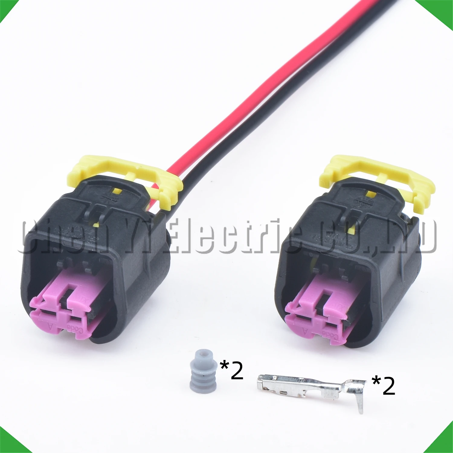 2 Pin Automobile waterproof connector Speed crankshaft position sensor plug 1928A00152 1 928 A00 152 For Suzuki Swifts
2 Pin Automobile waterproof connector Speed crankshaft position sensor plug 1928A00152 1 928 A00 152 For Suzuki Swifts