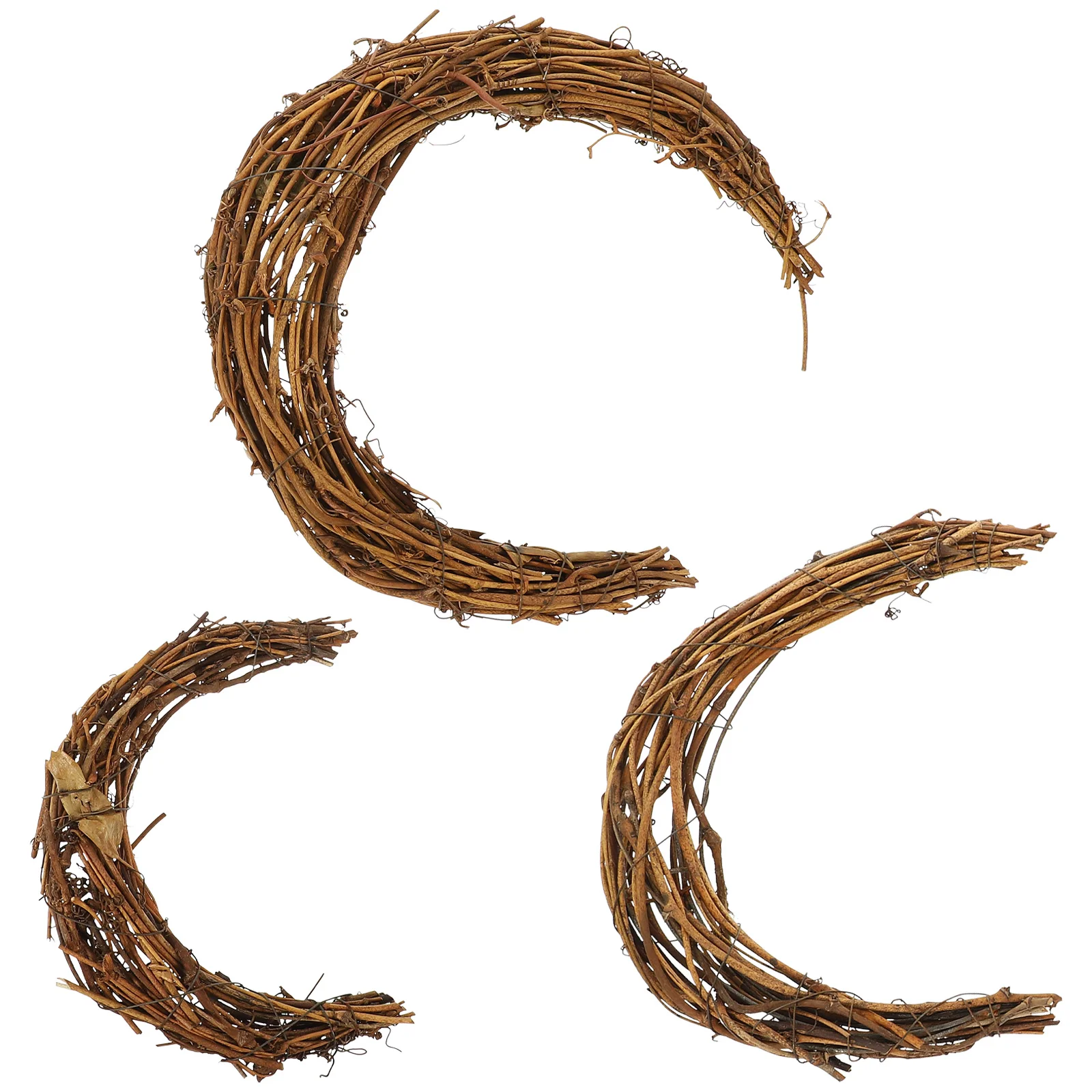 3 шт. год пасхальный венок принадлежности для изготовления Smilax Glabra из ротанга DIY рамка винтажная лунная форма
3 шт. год пасхальный венок принадлежности для изготовления Smilax Glabra из ротанга DIY рамка винтажная лунная форма
