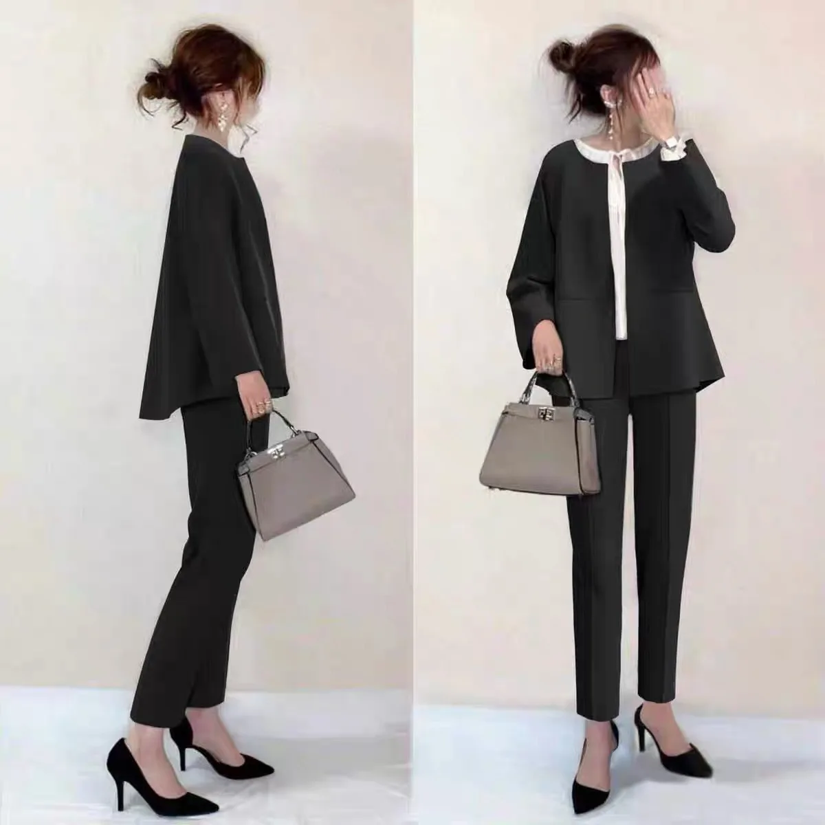 2025 Autumn New Fashion Japanese Women’s Casual Trendy Daily Formal 2 Piece Sets Suit Blazers Straight Trousers Female Clothes
2025 Autumn New Fashion Japanese Women’s Casual Trendy Daily Formal 2 Piece Sets Suit Blazers Straight Trousers Female Clothes