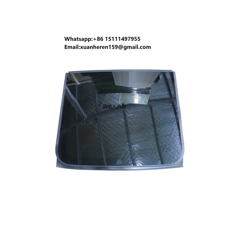 Original Auto Spares Parts Car Sunroof Glass Wholesale Auto Glass Supplier OE 32285390 for Volvo XC60 Rear Sunroof Glass
Original Auto Spares Parts Car Sunroof Glass Wholesale Auto Glass Supplier OE 32285390 for Volvo XC60 Rear Sunroof Glass