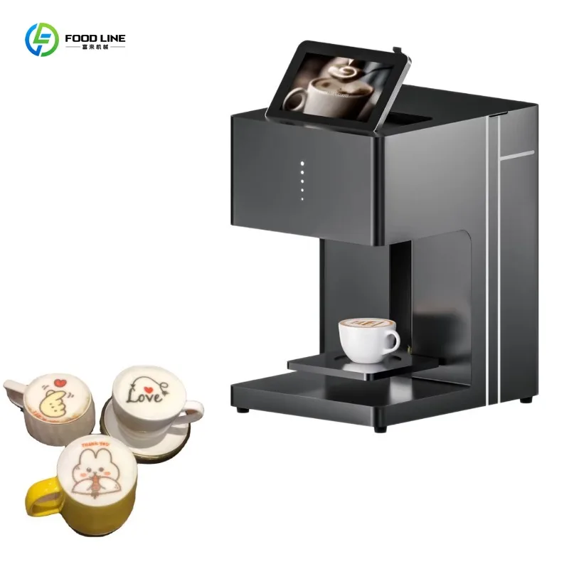 Customized High Speed Latte Art Coffee Printer Custom Logo Printing Machine For Cafe And Event Use
Customized High Speed Latte Art Coffee Printer Custom Logo Printing Machine For Cafe And Event Use