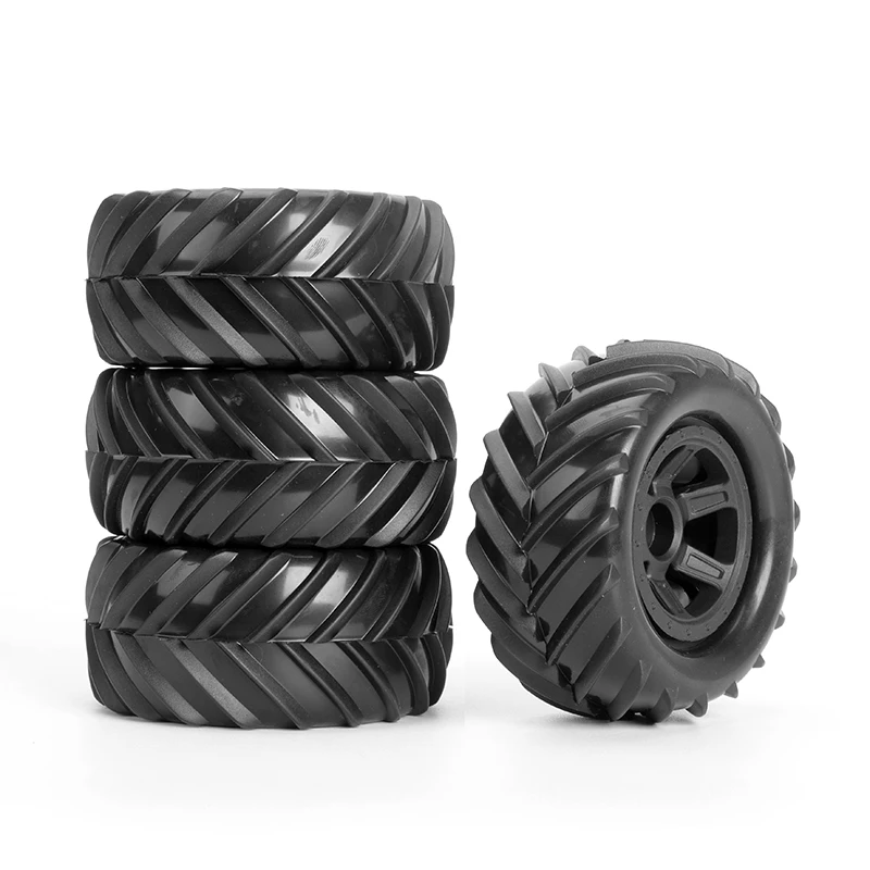 Mjx weili Gladiator 1:16, игрушка с дистанционным управлением, аксессуары для обновления внедорожника, резиновая шина для скалолазания, шина «елочка», 4 шт., W192 
Mjx weili Gladiator 1:16, игрушка с дистанционным управлением, аксессуары для обновления внедорожника, резиновая шина для скалолазания, шина «елочка», 4 шт., W192