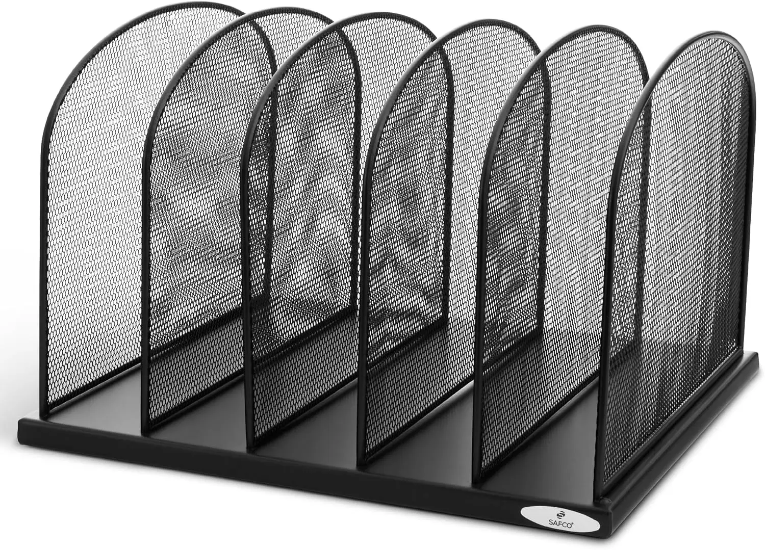 5-Tier Vertical Desk Organizer, Steel Mesh Mail Sorter with Adjustable Shelves for Office & Classroom Paper Storage
5-Tier Vertical Desk Organizer, Steel Mesh Mail Sorter with Adjustable Shelves for Office & Classroom Paper Storage
