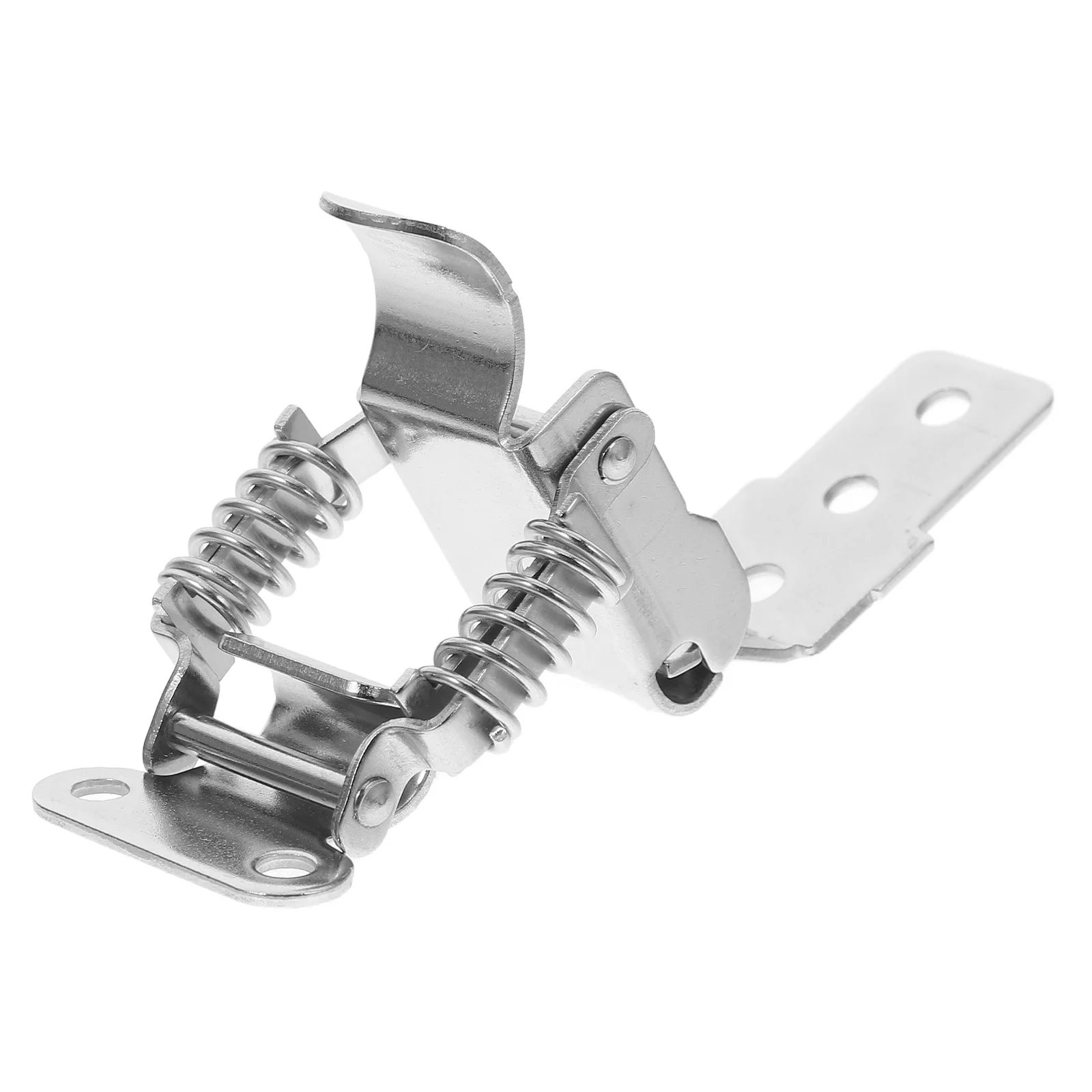 Stainless Steel Spring Buckle Black Latch Chest Boat Lid Cabinet Door Catch Durable Water Resistant Industrial Toolbox Beehive
Stainless Steel Spring Buckle Black Latch Chest Boat Lid Cabinet Door Catch Durable Water Resistant Industrial Toolbox Beehive