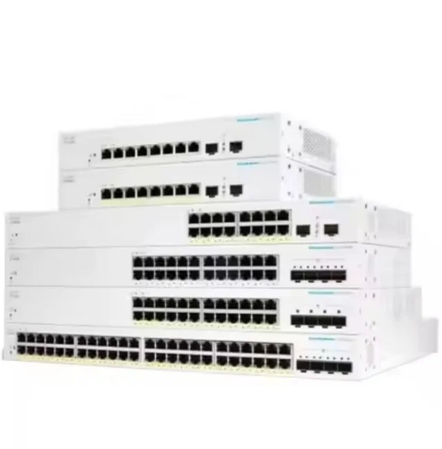ORIGINAL NEW CBS220 Series 48 Ports Poe Switch Enterprise Switch 10/100/1000Mbps Network Switch CBS220-48P-4X-CN in STOCK
ORIGINAL NEW CBS220 Series 48 Ports Poe Switch Enterprise Switch 10/100/1000Mbps Network Switch CBS220-48P-4X-CN in STOCK