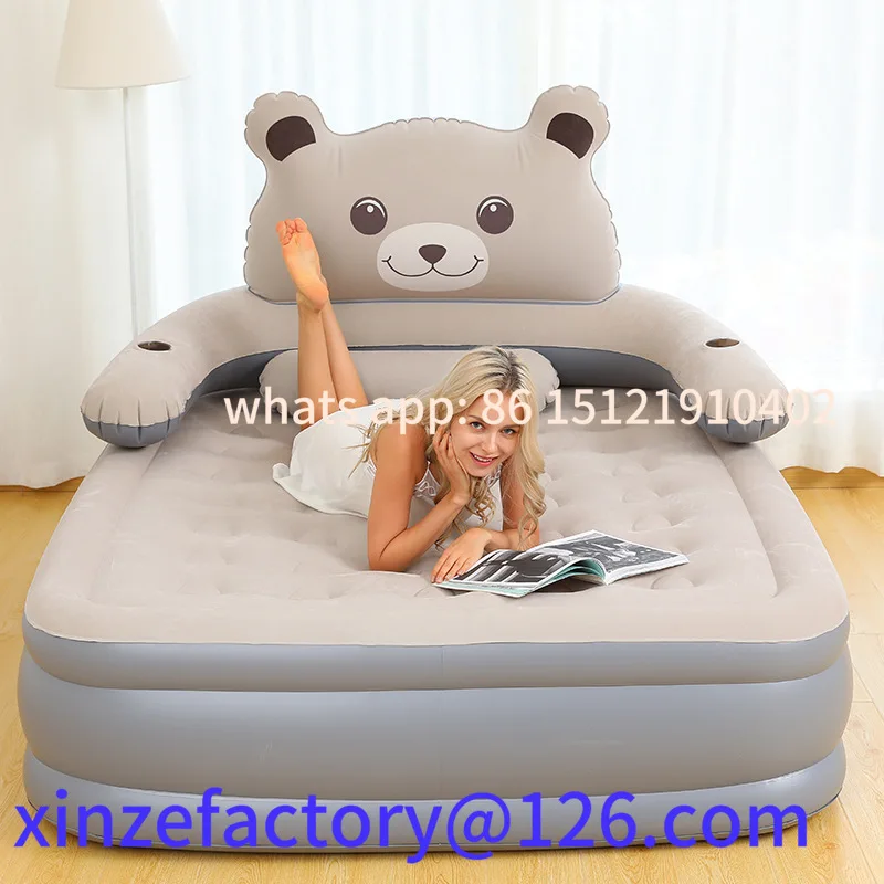 Be suitable for Extra Thick Inflatable Air Mattress for Camping Home - Double/Single Portable Bed
Be suitable for Extra Thick Inflatable Air Mattress for Camping Home - Double/Single Portable Bed