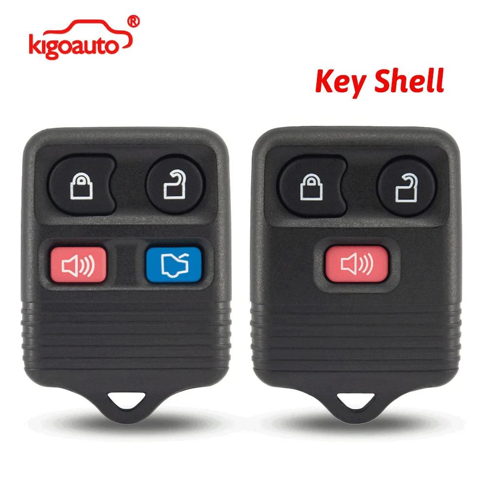 kigoauto for Ford Remote Fob Case 3/4 Button CWTWB1U331 CWTWB1U345 for Edge Escape Expedition Escort Ranger
kigoauto for Ford Remote Fob Case 3/4 Button CWTWB1U331 CWTWB1U345 for Edge Escape Expedition Escort Ranger