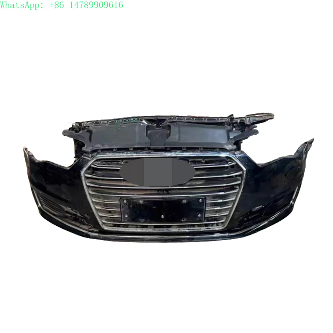 Suitable for A6 C7 (12-18 Model) Front Bumper Assembly, Front Bumper Grille, Headlights, Bolt-On, Replacement Bumper Kit
Suitable for A6 C7 (12-18 Model) Front Bumper Assembly, Front Bumper Grille, Headlights, Bolt-On, Replacement Bumper Kit