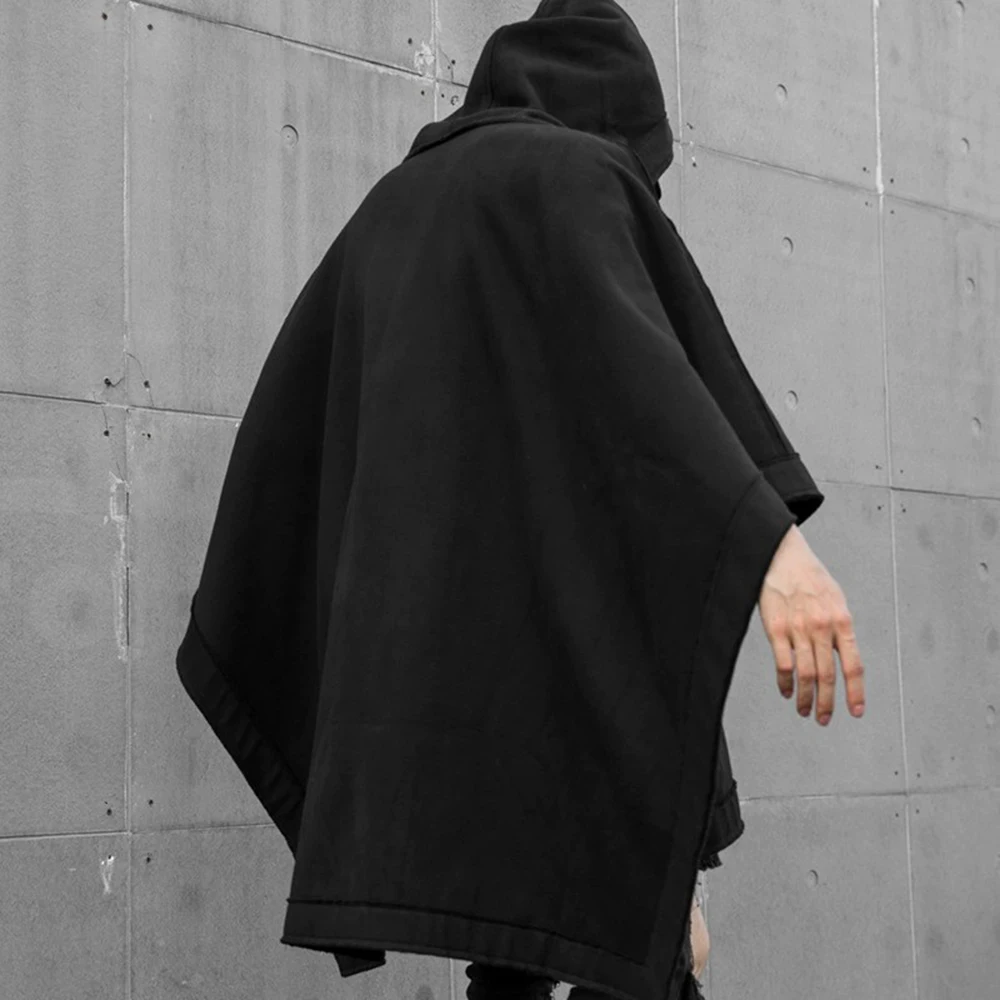 Мужская толстовка с рукавами «летучая мышь», ветровка для диджеев, весенняя уличная мода, молодежная универсальная толстовка с капюшоном для активного отдыха, темная толстовка, мужская одежда
Мужская толстовка с рукавами «летучая мышь», ветровка для диджеев, весенняя уличная мода, молодежная универсальная толстовка с капюшоном для активного отдыха, темная толстовка, мужская одежда