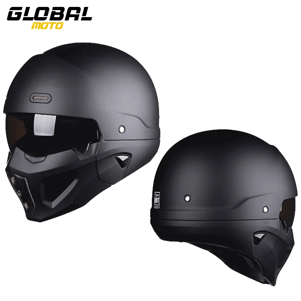 New Motorcycle Helmets Are Removable In Retro And Classic Style Lightweight Advanced ABS Thermoplastic Helmets Breathable S-XL
New Motorcycle Helmets Are Removable In Retro And Classic Style Lightweight Advanced ABS Thermoplastic Helmets Breathable S-XL