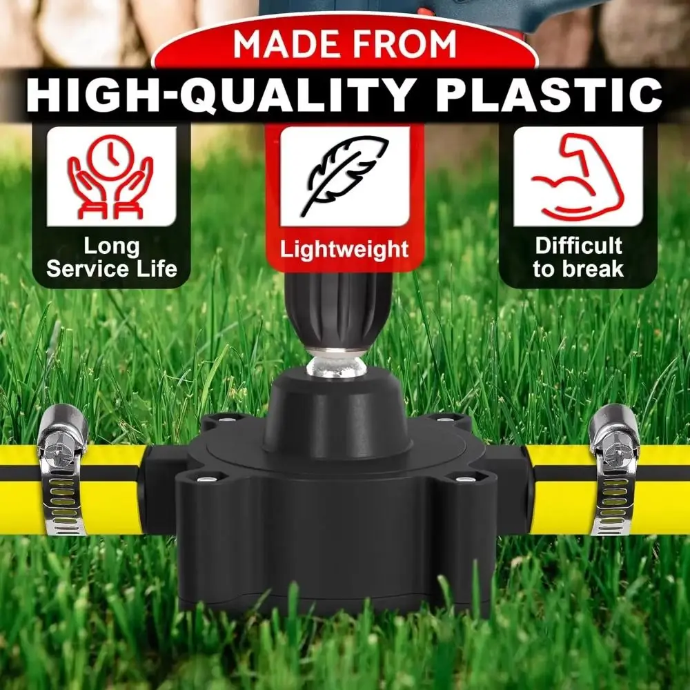 Небольшой электрический буровой насос Самовсасывающий насос для перекачки жидкости с круглым хвостовиком Сверхмощный высококачественный самовсасывающий центробежный насос 
Небольшой электрический буровой насос Самовсасывающий насос для перекачки жидкости с круглым хвостовиком Сверхмощный высококачественный самовсасывающий центробежный насос