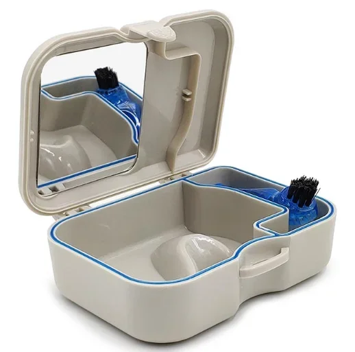 10pcs Orthodontic Retainer Case Custom Logo Denture Box Retainer Case with Mirror Brush Denture Container
10pcs Orthodontic Retainer Case Custom Logo Denture Box Retainer Case with Mirror Brush Denture Container