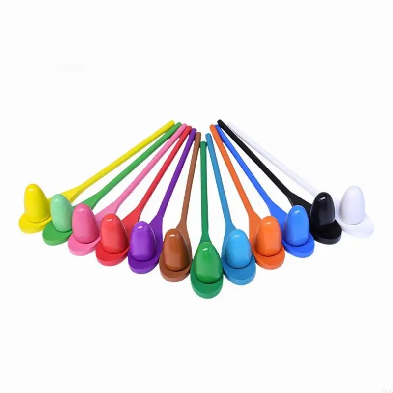 54DA Balance and Coordination Training Set 12 Eggs Spoons Relays Race Game Toy for Children Outdoor Teamwork Play
54DA Balance and Coordination Training Set 12 Eggs Spoons Relays Race Game Toy for Children Outdoor Teamwork Play