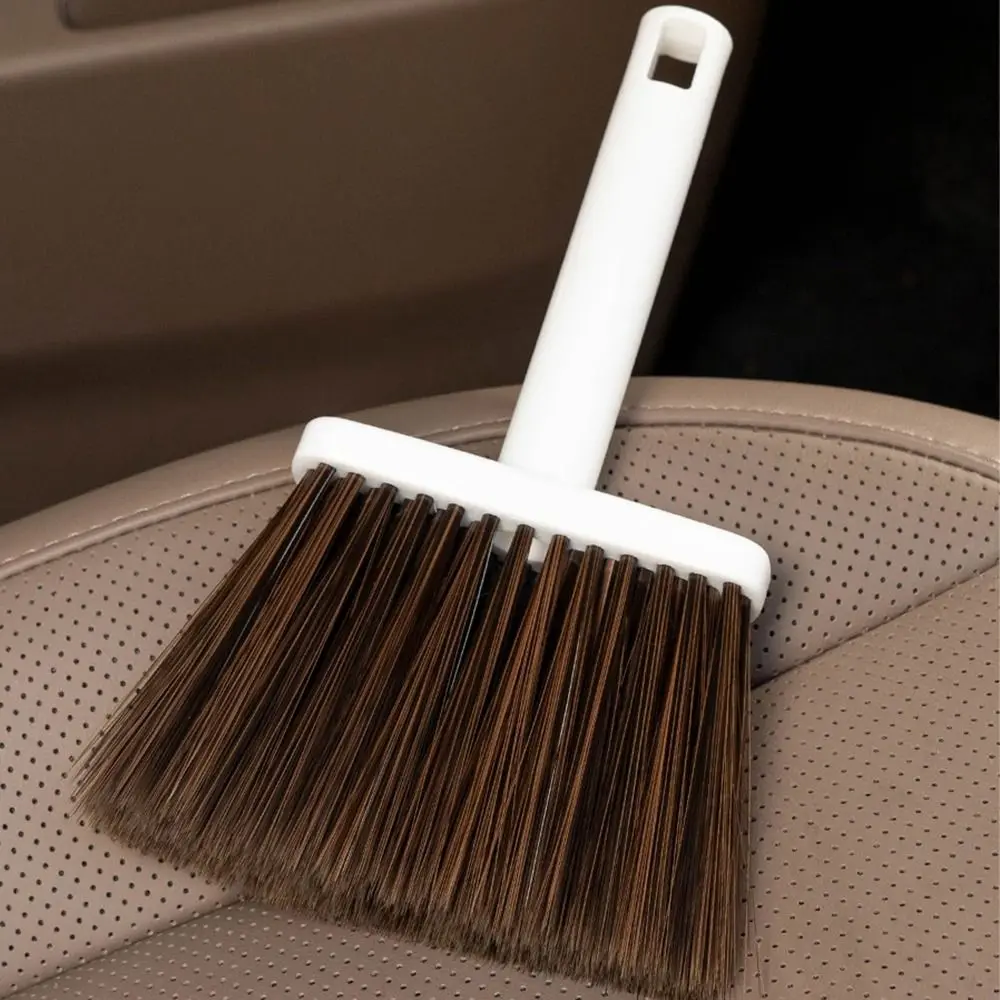 Portable Desktop Mini Broom Handheld Soft Bristles Car Dust Sweeping Brush Multi-Purpose Space-Saving Window Dusting Duster
Portable Desktop Mini Broom Handheld Soft Bristles Car Dust Sweeping Brush Multi-Purpose Space-Saving Window Dusting Duster