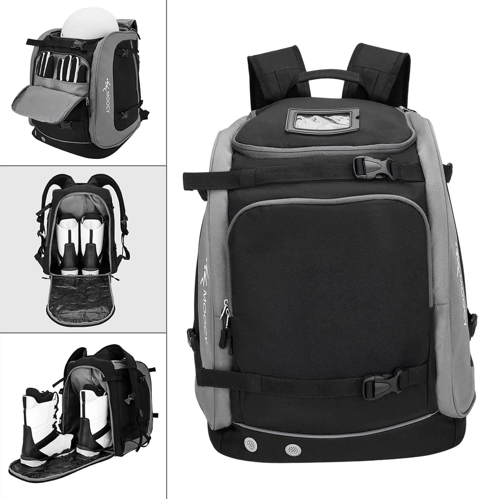 65l Large Capacity Backpack Oxford Ski Boot Bagcloth Helmet Pocket Snowboard Waterproof Boots Helmet Cloth Storage Ski Bag
65l Large Capacity Backpack Oxford Ski Boot Bagcloth Helmet Pocket Snowboard Waterproof Boots Helmet Cloth Storage Ski Bag