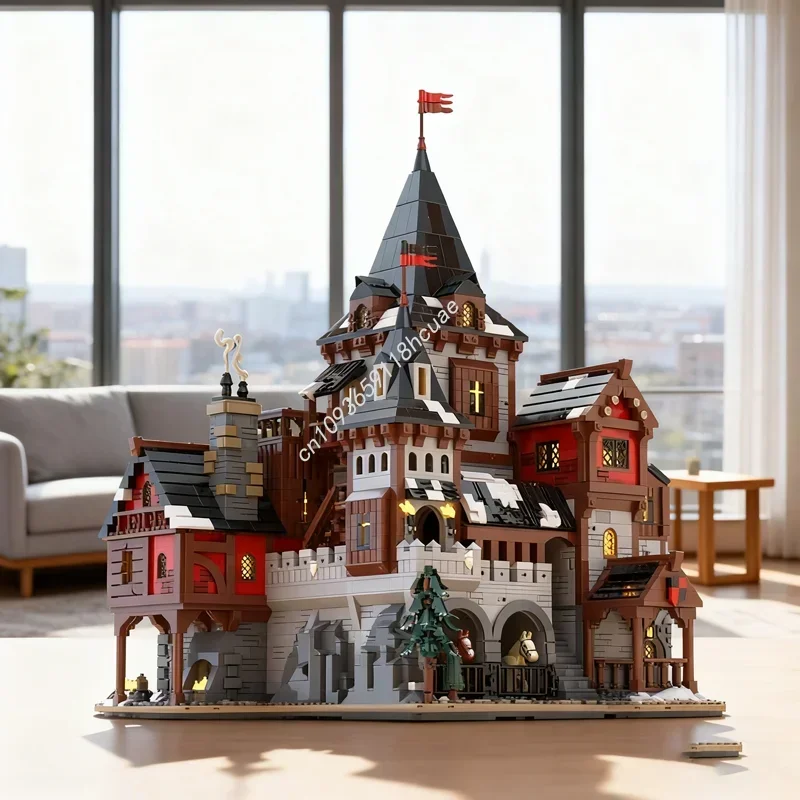 3988pcs MOC Wolf Lord S Castle Castleed Model Building Toy Blocks DIY Creative Idea Education Festival Gifts Brick Birthday
3988pcs MOC Wolf Lord S Castle Castleed Model Building Toy Blocks DIY Creative Idea Education Festival Gifts Brick Birthday