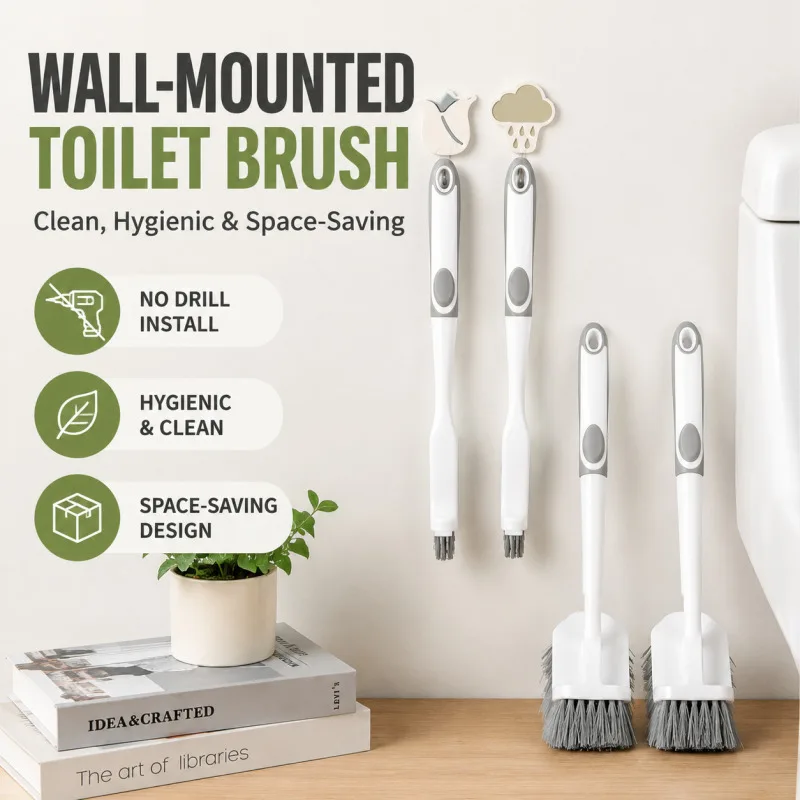 Multifunctional Bathroom Cleaning Brush Long Handle Design Sturdy and Durable Household Cleaner Tool for Bathroom
Multifunctional Bathroom Cleaning Brush Long Handle Design Sturdy and Durable Household Cleaner Tool for Bathroom