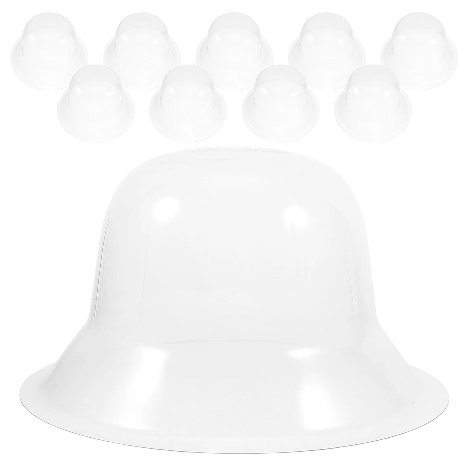 10 Pcs Hat Round Hat Display Transparent PVC Display Shaper Antideformation Stackable Round Storage Cap Storage ganizer Rack
10 Pcs Hat Round Hat Display Transparent PVC Display Shaper Antideformation Stackable Round Storage Cap Storage ganizer Rack