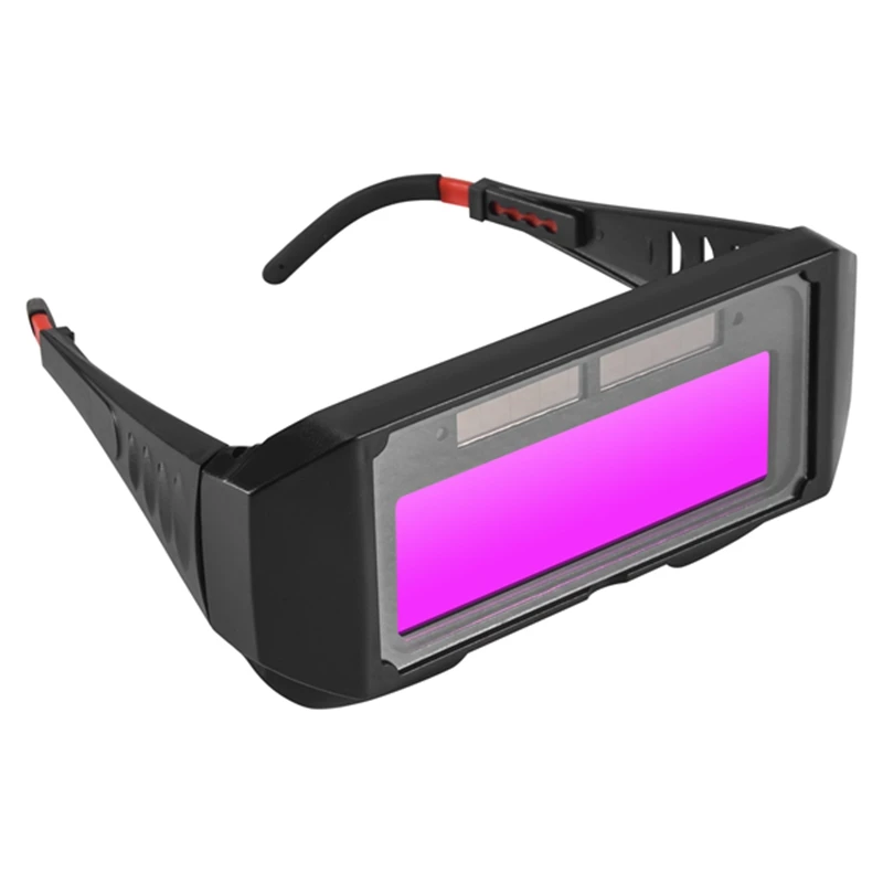 Automatic Photoelectric Welding Glasses Solar Powered Auto Darkening Welding Mask Helmet Eye Goggle Welding Glass
Automatic Photoelectric Welding Glasses Solar Powered Auto Darkening Welding Mask Helmet Eye Goggle Welding Glass