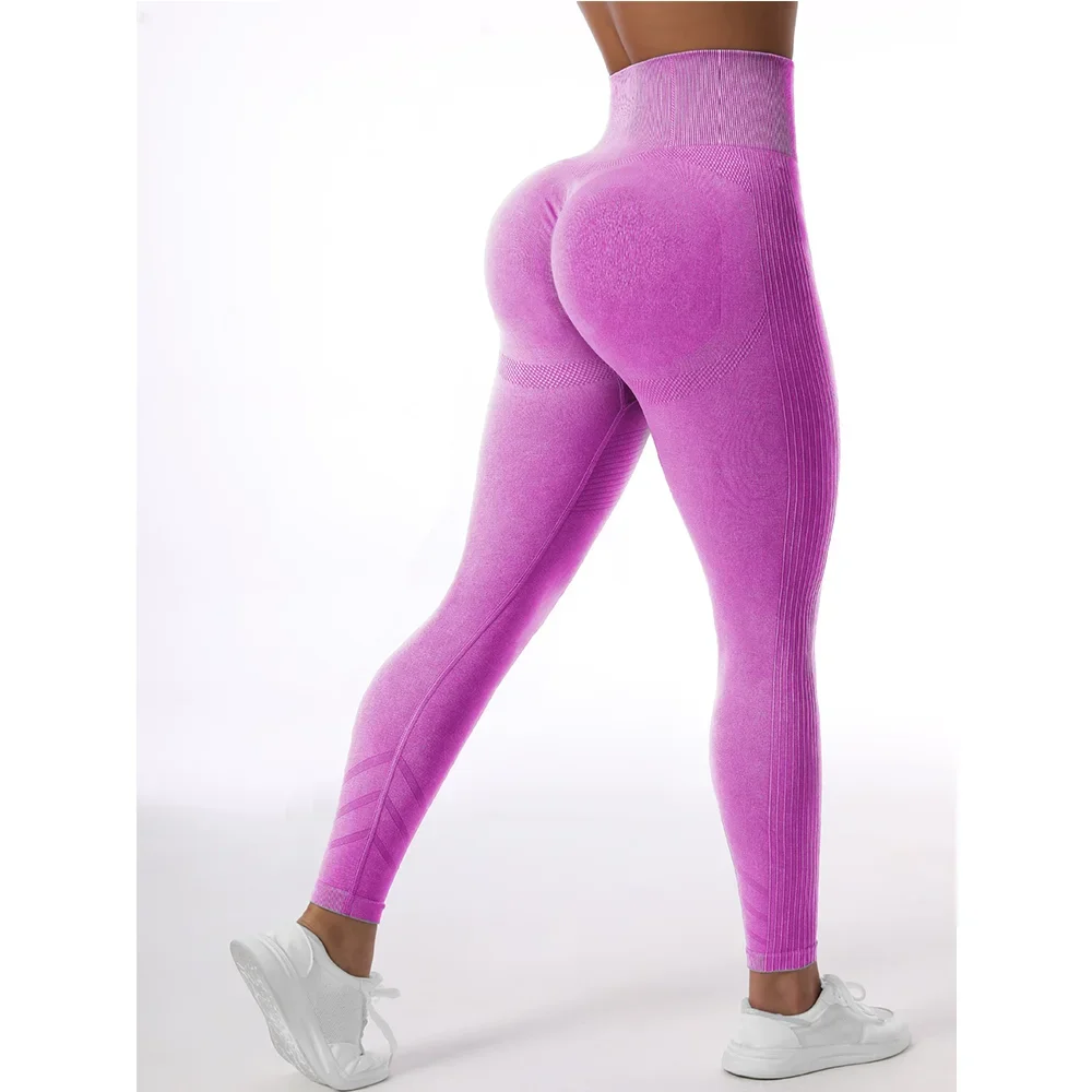 Washed Women Seamless Hip Lifting Slim Sports Leggings High Waist Tights Fitness Legging Push Up Workout Yoga Pants Gym Clothing
Washed Women Seamless Hip Lifting Slim Sports Leggings High Waist Tights Fitness Legging Push Up Workout Yoga Pants Gym Clothing