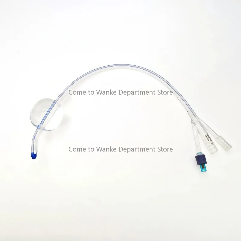 3 way CH18 CH20 CH22 CH24 Silicone hematuria catheter 
3 way CH18 CH20 CH22 CH24 Silicone hematuria catheter
