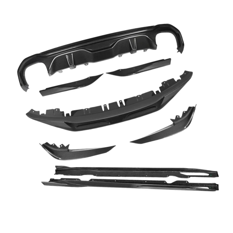 SQ Style Carbon Fiber Body Kits for 4 Series G26 Upgrade Front Lip Side Skirts Rear Diffuser Body Kits
SQ Style Carbon Fiber Body Kits for 4 Series G26 Upgrade Front Lip Side Skirts Rear Diffuser Body Kits