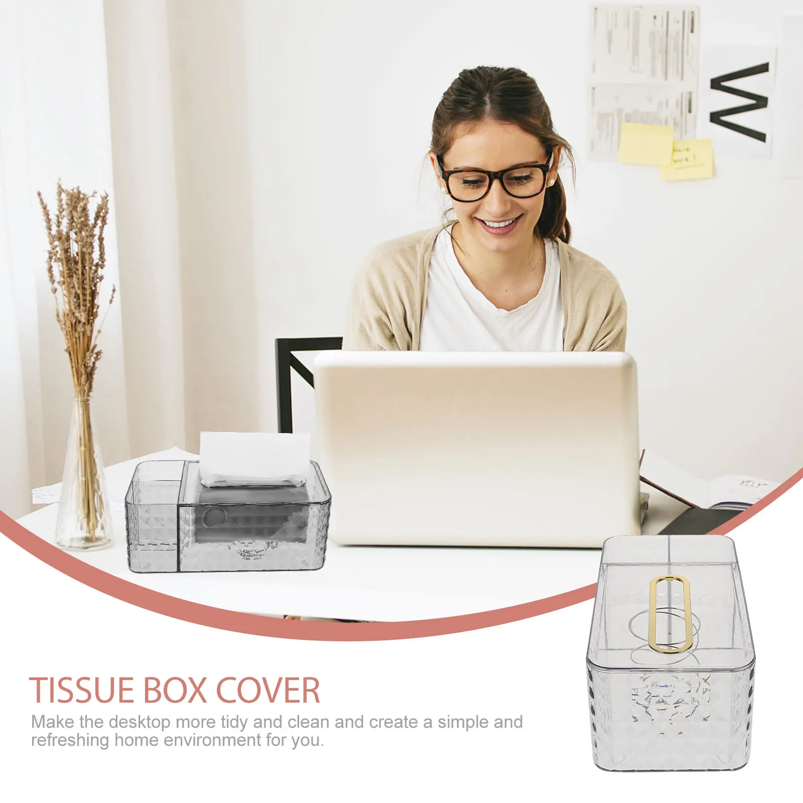 Storage Drawer Box Desktop Tissue Organizer Dispenser Holder Multifunction Living Room Container
Storage Drawer Box Desktop Tissue Organizer Dispenser Holder Multifunction Living Room Container