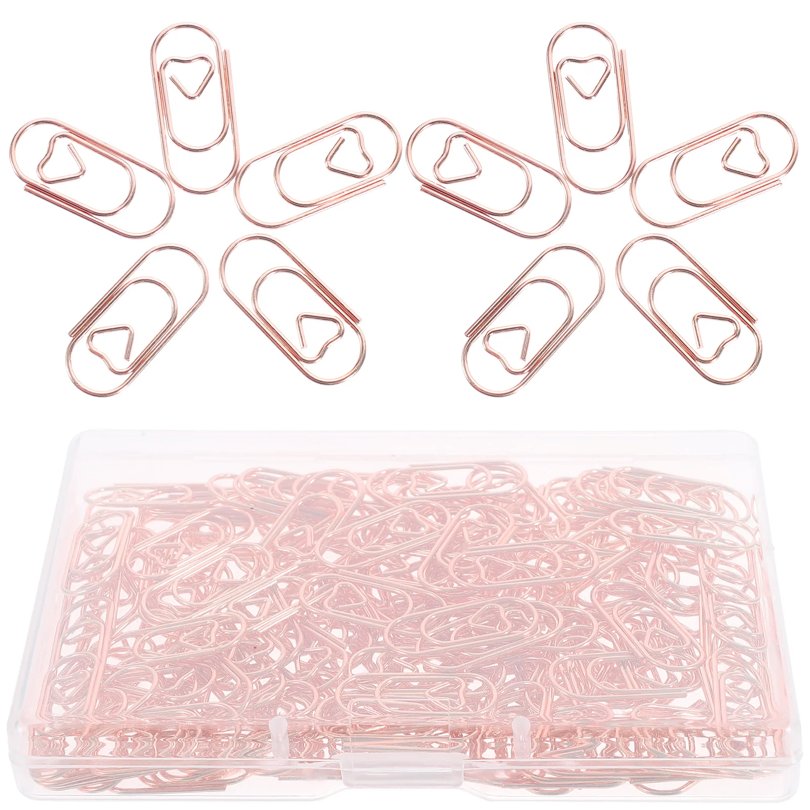 150 Pcs Clips Mini Metal Cute Small Office Supplies Note Paper Clips For Paperwork Decorative Rose Paper Clamp Gold 20mm
150 Pcs Clips Mini Metal Cute Small Office Supplies Note Paper Clips For Paperwork Decorative Rose Paper Clamp Gold 20mm