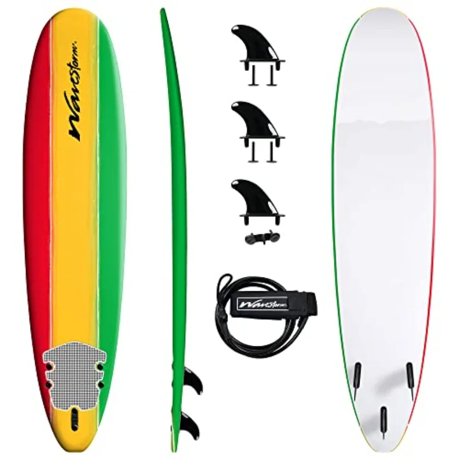 - Classic Soft Top Foam 8ft Surfboard
- Classic Soft Top Foam 8ft Surfboard