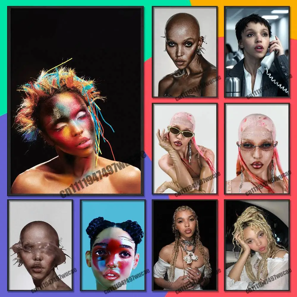For FKA Twigs Eusexua Room of Fools Poster Wall Murals Paper Home Custom Self-adhesive Decoration Sticker Playbill Cover
For FKA Twigs Eusexua Room of Fools Poster Wall Murals Paper Home Custom Self-adhesive Decoration Sticker Playbill Cover