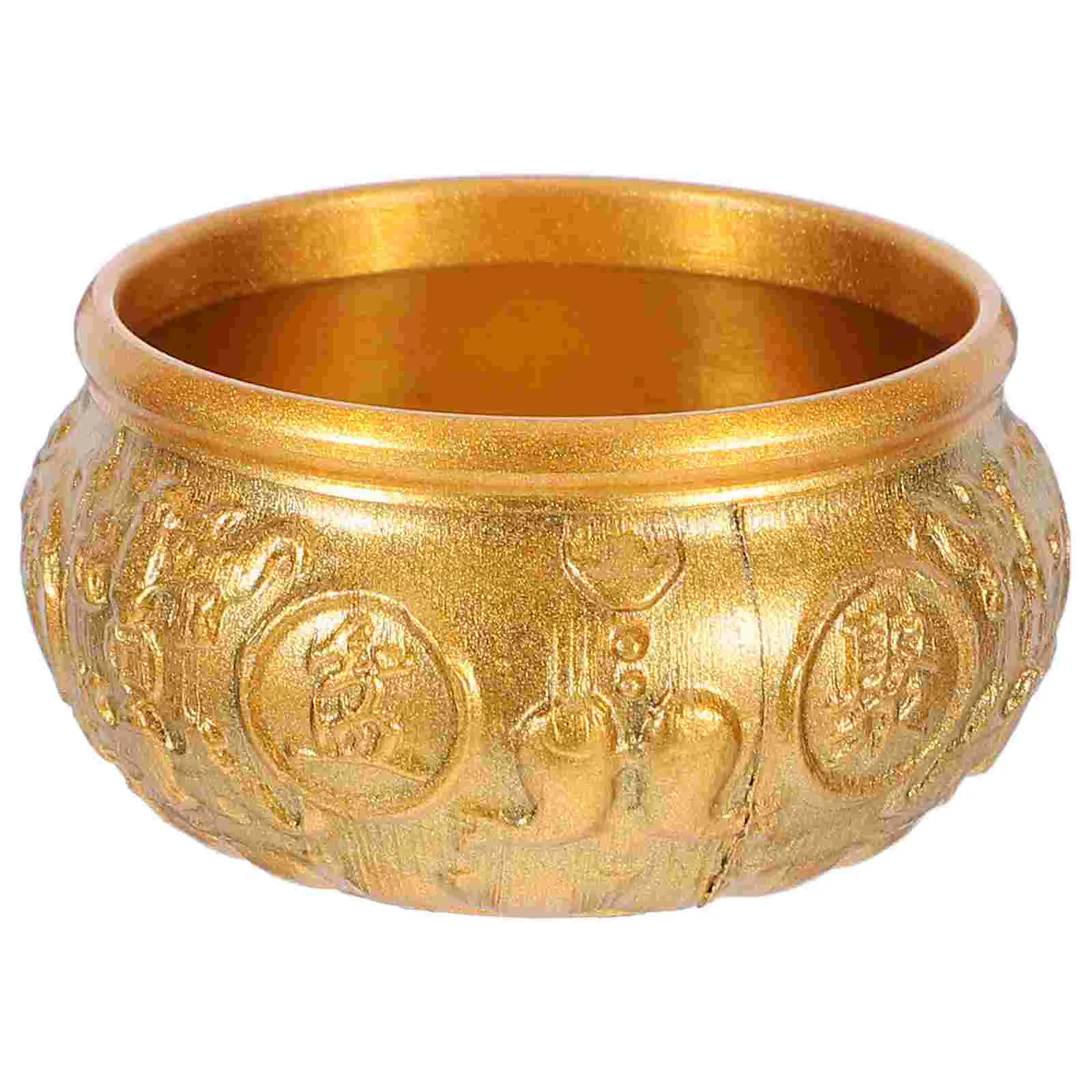 Cornucopia Ornament Money Bowl Wealth Multipurpose Ritual Small Dough Copper Offering Mixing
Cornucopia Ornament Money Bowl Wealth Multipurpose Ritual Small Dough Copper Offering Mixing