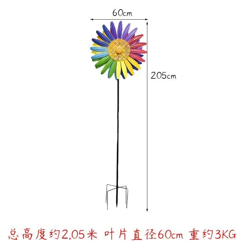 American Rustic Iron Windmill - Rotating Outdoor Garden Decor, Creative Patio Landscape Ornament for Yard Decoration
American Rustic Iron Windmill - Rotating Outdoor Garden Decor, Creative Patio Landscape Ornament for Yard Decoration