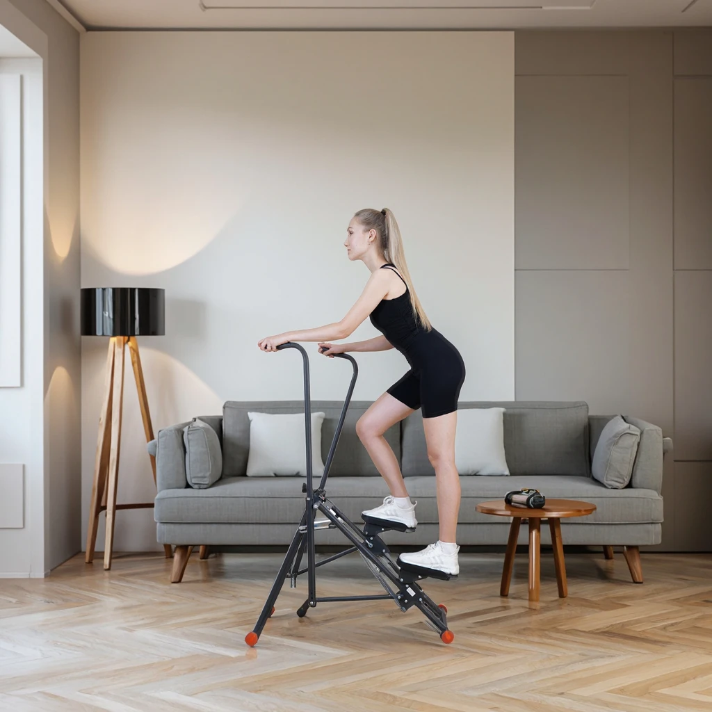 Wholesale Home Gym Machine Adjustable Armrest & Pedal Height Mountain Climbing Stair Climber for Home Use
Wholesale Home Gym Machine Adjustable Armrest & Pedal Height Mountain Climbing Stair Climber for Home Use