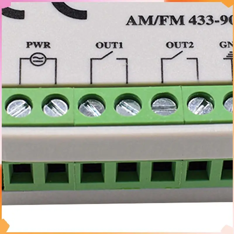 B94A 3X Garage Door Remote Receiver 2 Channel Controller Switch For 433 868 Mhz Transmitter RX Multi Frequency 433-900MHZ
B94A 3X Garage Door Remote Receiver 2 Channel Controller Switch For 433 868 Mhz Transmitter RX Multi Frequency 433-900MHZ