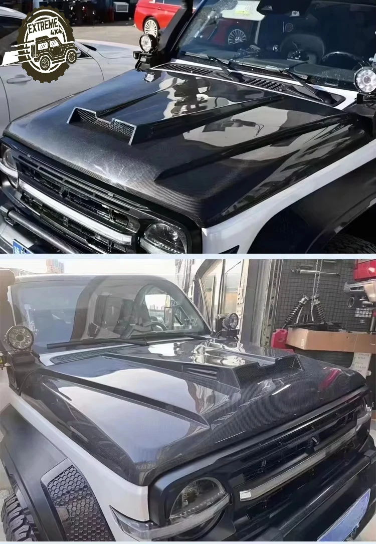 New Arrival Carbon Fiber Front Engine Hood Bonnet 300 Car Cover
New Arrival Carbon Fiber Front Engine Hood Bonnet 300 Car Cover