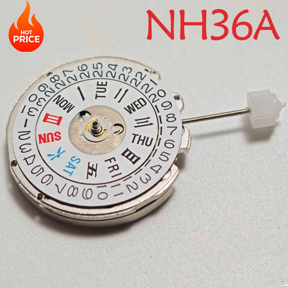 Горячая новинка: Китайский механизм NH36A, аналог японского NH36, с датой на 3 часах, двойным календарем, высокой точностью, автоматический, механический.
Горячая новинка: Китайский механизм NH36A, аналог японского NH36, с датой на 3 часах, двойным календарем, высокой точностью, автоматический, механический.