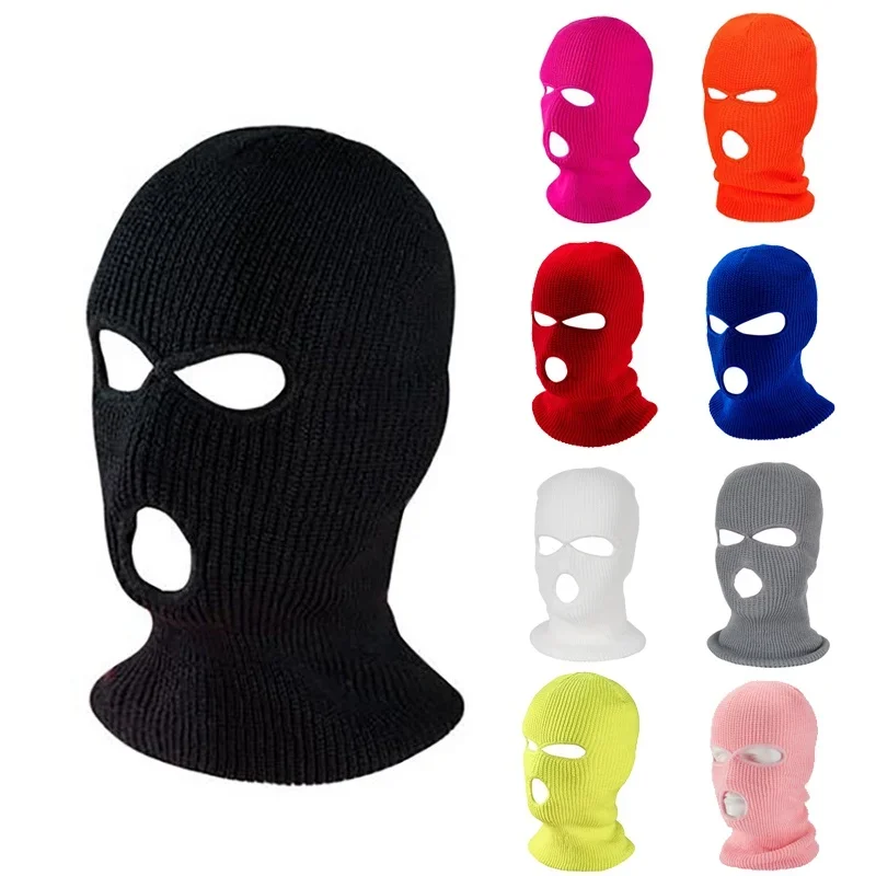 Winter Windproof Ski Warm Hat Unisex Motorcycle Cycling Skiing Breathable Cap 3 Holes Balaclava Full Face Mask
Winter Windproof Ski Warm Hat Unisex Motorcycle Cycling Skiing Breathable Cap 3 Holes Balaclava Full Face Mask