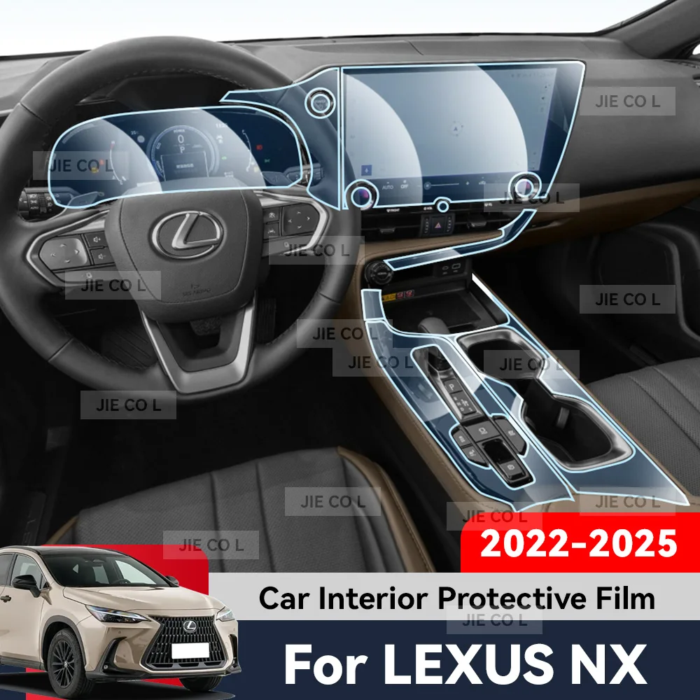 Auto Central Control Screen TPU Navigation Anti Scratch interior Protection Film GPS Navigation For LEXUS NX 2022-2025
Auto Central Control Screen TPU Navigation Anti Scratch interior Protection Film GPS Navigation For LEXUS NX 2022-2025