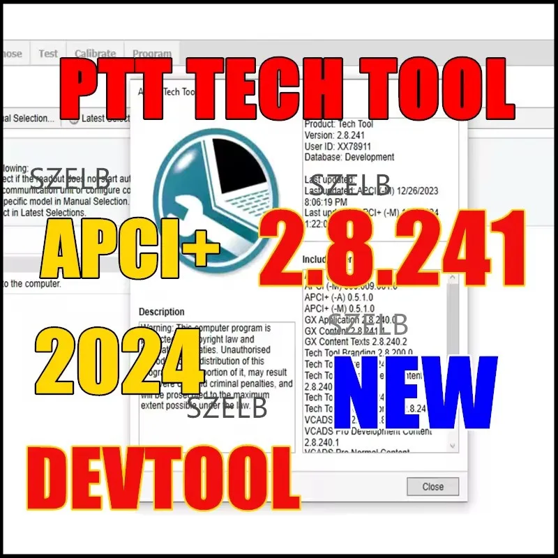 2025 Hot sales Premium Tech Tool with Developer Tool, Newest Product, Real Development, Free Installation, PTT 2.8.241 APCI2024
2025 Hot sales Premium Tech Tool with Developer Tool, Newest Product, Real Development, Free Installation, PTT 2.8.241 APCI2024