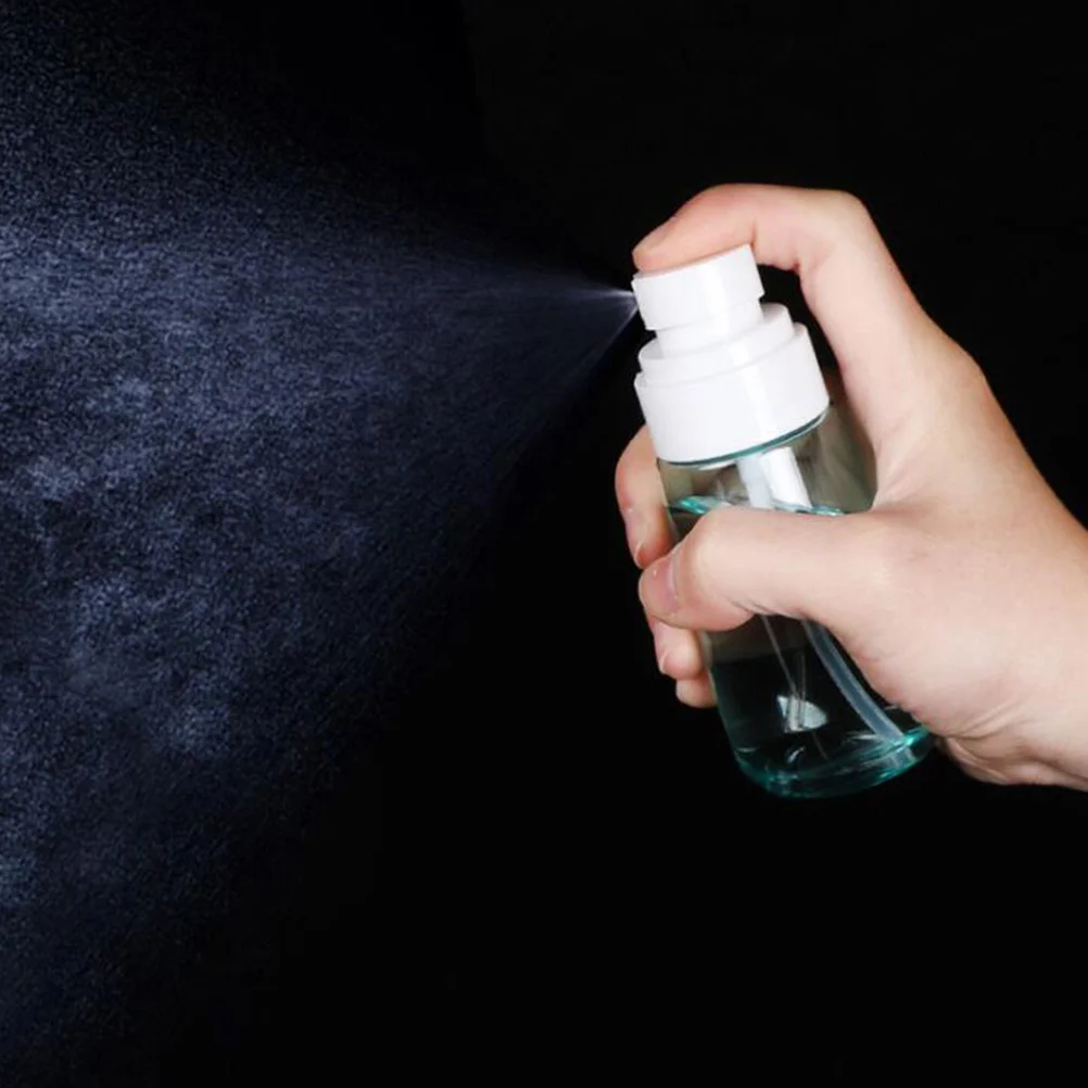 4Pcs Reusable Spray Bottle Leak Proof Travel Sunscreen Portable Perfume Water Dispenser Nordic Style Plastic Transparent Colors
4Pcs Reusable Spray Bottle Leak Proof Travel Sunscreen Portable Perfume Water Dispenser Nordic Style Plastic Transparent Colors