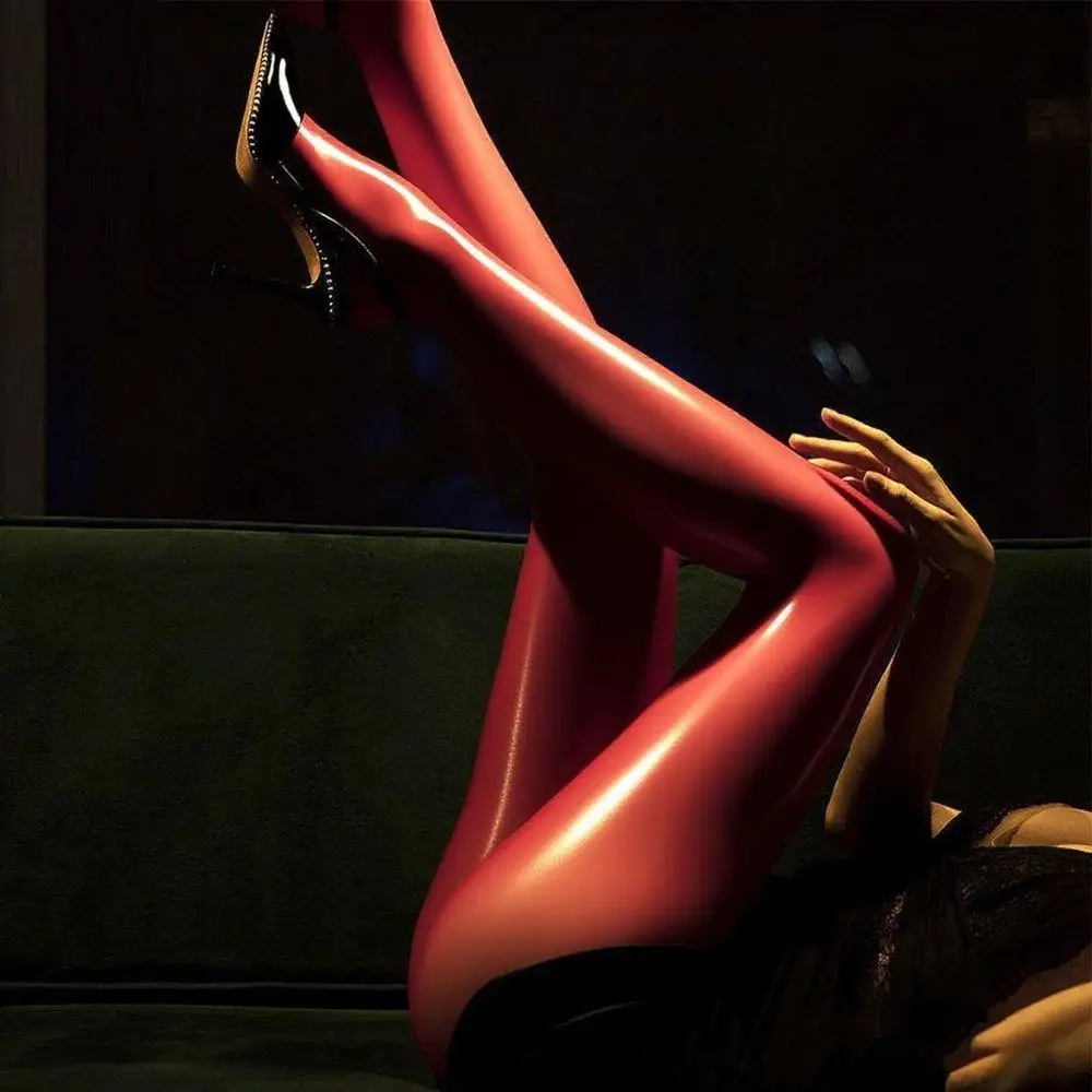 Women Sexy Oil Shiny Thigh High Stockings Lace Top Pantyhose Long Silk Stockings Multi-color Pantyhose Women's Tight Leggings
Women Sexy Oil Shiny Thigh High Stockings Lace Top Pantyhose Long Silk Stockings Multi-color Pantyhose Women's Tight Leggings
