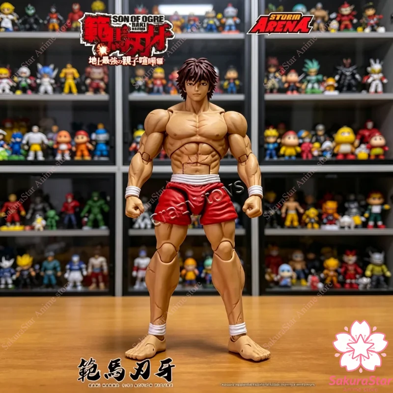【In Stock】Storm Toys ARENA BHSA01 Hanma Baki 1/12 Double Head Sculpt Movable Anime Collectible Soldier Figure Toy
【In Stock】Storm Toys ARENA BHSA01 Hanma Baki 1/12 Double Head Sculpt Movable Anime Collectible Soldier Figure Toy