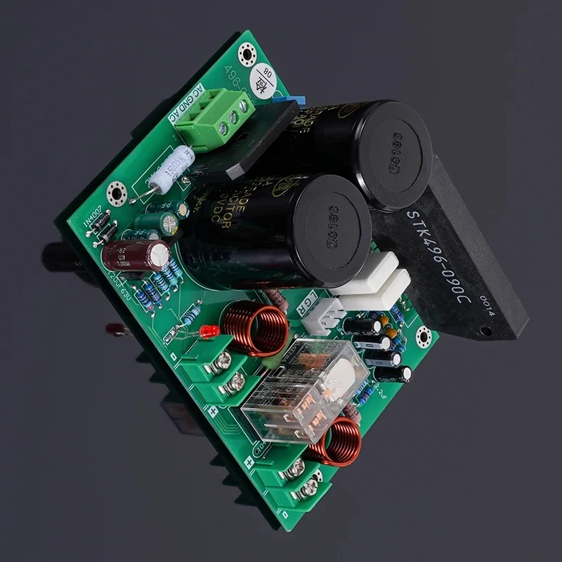 STK496-090 Sanyo Thick Film Audio Power Amplifier Board 200W Stereo HIFI Amplifier for DIY Modification of Home Audio System
STK496-090 Sanyo Thick Film Audio Power Amplifier Board 200W Stereo HIFI Amplifier for DIY Modification of Home Audio System