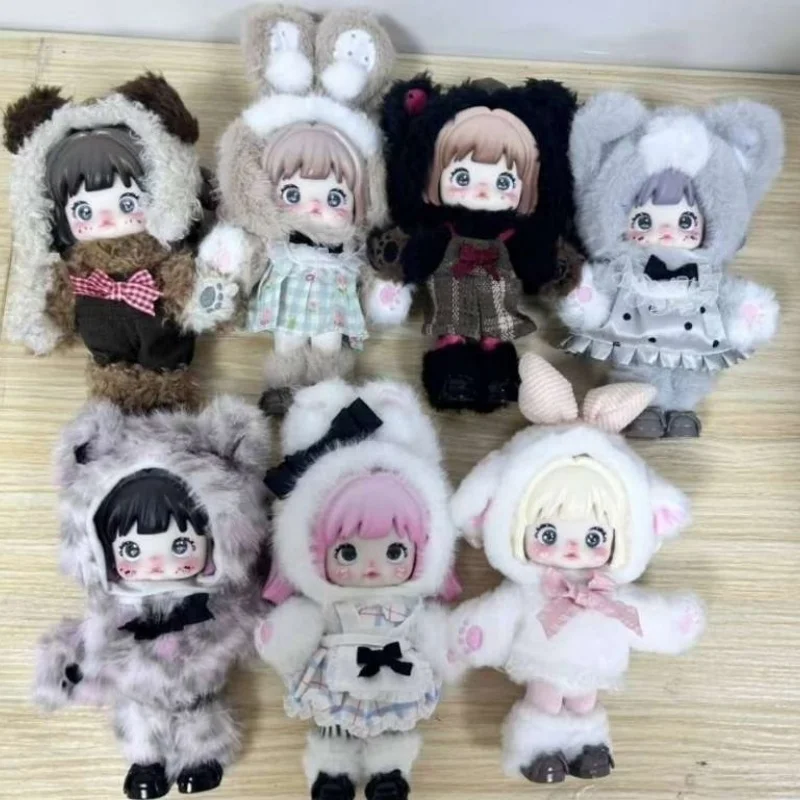 New Genuine Nommi Forest Kingdom Series 5-Joint Movable Doll Blind Box Trendy Figure Gift For Girls Decoration Collectible Toy
New Genuine Nommi Forest Kingdom Series 5-Joint Movable Doll Blind Box Trendy Figure Gift For Girls Decoration Collectible Toy