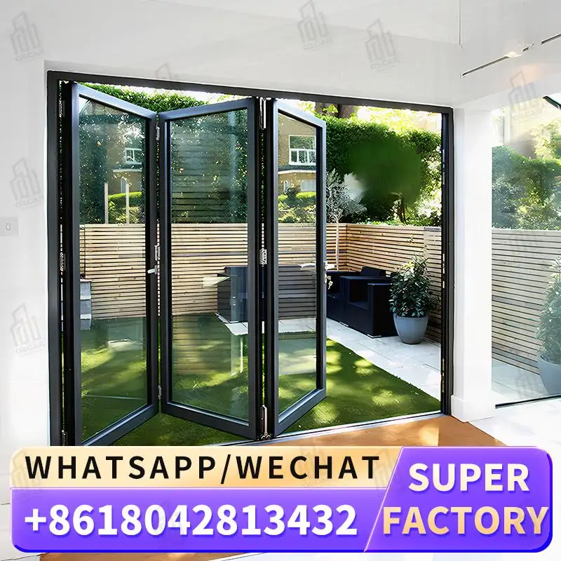 Customizable Foldable Windows Door Ideal for Office Spaces in Europe Factory Direct Windows Foldable door
Customizable Foldable Windows Door Ideal for Office Spaces in Europe Factory Direct Windows Foldable door