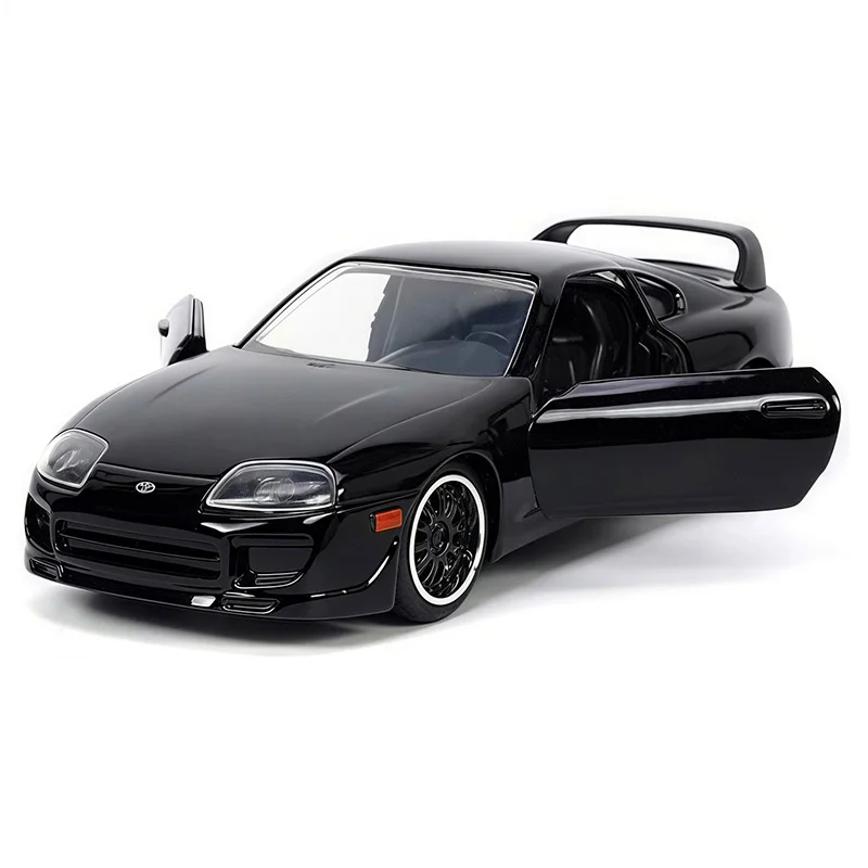 JADA Diecast Alloy 1/32 Scale 1995 Supra Car Model Static Collection Holiday Gifts Toys
JADA Diecast Alloy 1/32 Scale 1995 Supra Car Model Static Collection Holiday Gifts Toys