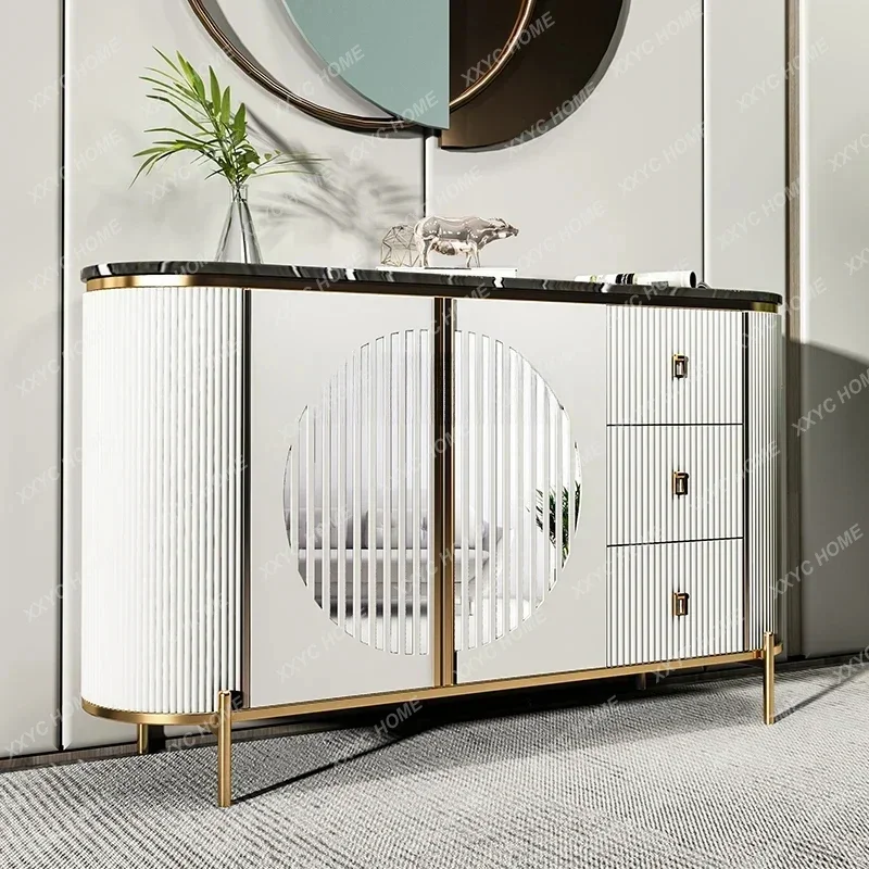 Y Light luxury door cabinet American side cabinet living room decoration entrance foyer entrance locker
Y Light luxury door cabinet American side cabinet living room decoration entrance foyer entrance locker