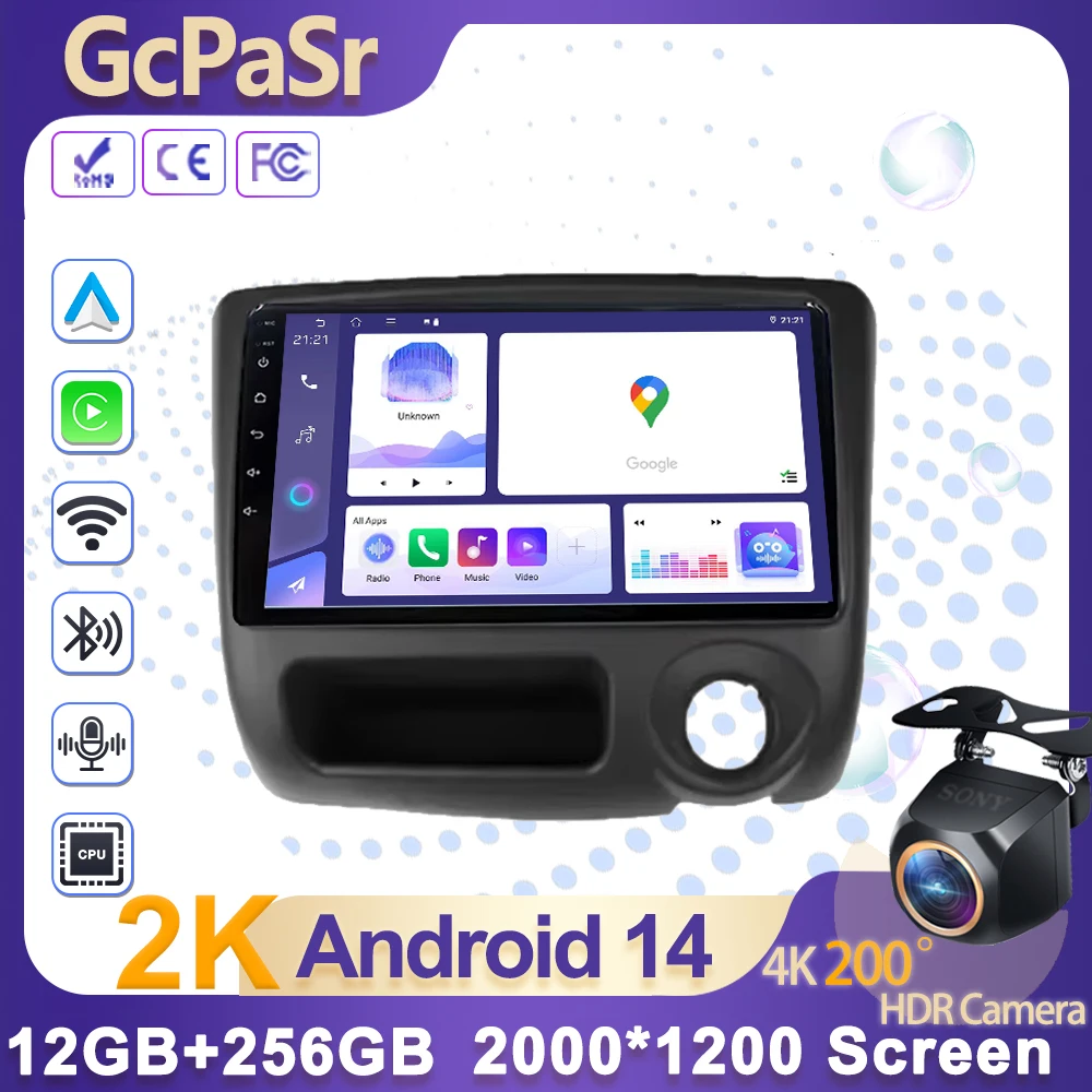 Autoradio14 Car Radio For Toyota Vitz XP10 Yaris Platz Echo 1999-2005 Multimedia Player Video Carplay Android Auto Bluetooth Car
Autoradio14 Car Radio For Toyota Vitz XP10 Yaris Platz Echo 1999-2005 Multimedia Player Video Carplay Android Auto Bluetooth Car